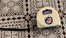 Lowes Toledo Mud Hens Stadium Giveaway Tape Measure Belt Clip Wrist Strap Rare - £9.47 GBP