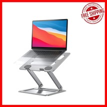 Compact Travel Laptop Stand – Adjustable Riser for 17.3inch Laptops, Silver - $587.19 MXN