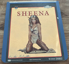 Sheena RCA Columbia Pictures Videodisc 1984 Vintage CED w/ Tanya Roberts - £13.16 GBP