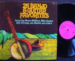25 Banjo &amp; Guitar Favorites [Vinyl] - £7.81 GBP
