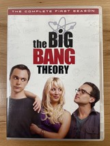 The Big Bang Theory: The Complete First Season (DVD, 2007) - £4.87 GBP