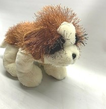 Ganz Cheektowaga Lil Kinz Webkinz Stuffed St. Bernard Plush Toy Animal 6.5&quot; - $13.98