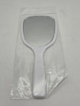 Individually Wrapped Handheld Mirror, White, 3.15&quot; x 7.09&quot; - 19 Pack - £14.89 GBP