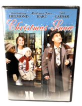 Christmas Snow DVDs Melissa Joan Hart - Sid Caesar - Brand New Sealed - £7.11 GBP