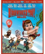 Hoodwinked Too! Hood vs. Evil [3D Blu-ray + Blu-ray + DVD + Digital Copy] - $5.86