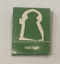 Le Terrace Restaurant Sacramento California CA Unstruck Matchbook - $9.89