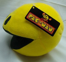 PAC-MAN Video Game 5&quot; Plush STUFFED ANIMAL TOY NEW w/ TAG Pacman - £14.61 GBP