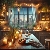 Twilight Glow – 3000x3000 PNG, 300 DPI (Rustic &amp; Farmhouse) – Instant Do... - £0.76 GBP