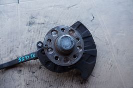 2000-2006 MERCEDES CL500 CL55 CL600 FRONT DRIVER LEFT SPINDLE KNUCKLE & HUB OEM image 3