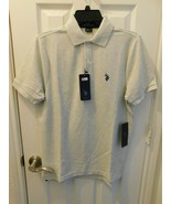 U.S. POLO ASSN. Men&#39;s Ultimate Pique Short Sleeve Polo Shirt SMALL Tahoe... - $49.05 CAD