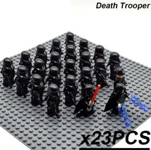 23pcs Star Wars Empire Army Minifigures Darth Sidious Vader Leader Death Trooper - £27.35 GBP