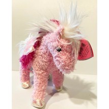 Minuet Pink Horse Pinkys Ty Beanie Babies Collection Valentines Mint - $21.95