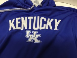 University of Kentucky Mens M Blue Hoodie Sweatshirt Wildcats Knights Apparel - £14.69 GBP