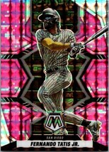 2022 Panini Mosaic - Fernando Tatís Jr. #126 Pink Camo Mosaic Prizm - $1.58