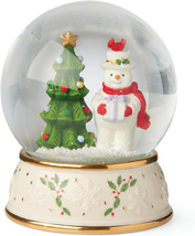 894915 Happy Holly Days Snow Globe, Christmas &amp; Holiday Decor - $55.15