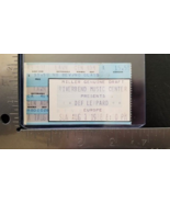 DEF LEPPARD / EUROPE - AUGUST 7, 1988 CINCINNATTI, OH CONCERT TICKET STUB - $357.03 MXN