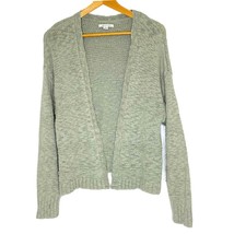 American Eagle Women&#39;s size Small L/S Open Front Cardigan Sweater Bay Le... - £17.68 GBP