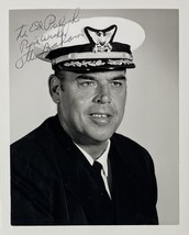 Otto Graham Autograph Signed 4 X 5 Photo U.S. Coast Guard Cleveland Browns Jsa - $49.99