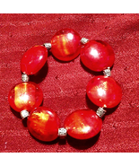 Lovely redstone vintage bracelet - $24.37 CAD