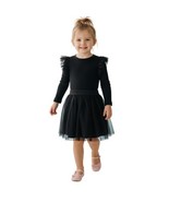 2 Pieces Art Class Black Sparkle Tutu Tule Skirt  &amp; Old Navy Polka Dot S... - $23.59 CAD