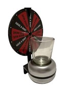 7&quot; Funville Wheel O&#39; Shots Party Games Set with 1.5 oz Shot Glass Brand New - $197.67 MXN