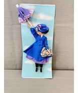 Vintage Mary Poppins Doll 12” Disney Collectible w/ Umbrella Bag &amp; Box I... - €28,52 EUR