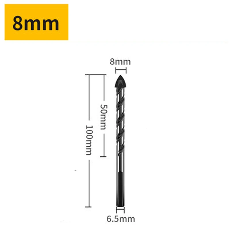 Multi Functio Triangular Drill Bits Hole Openers For Ceic Gl Concrete Po... - $3,038.27 MXN