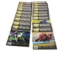 Roadracing world &amp; motorcycle technology RW magazine 18 back issue lot - $39.55