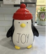 Rae Dunn “Joy” Penguin Winter Ceramic Figurine - NEW! - $17.99