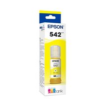 EPSON 542 EcoTank Ink Ultra-high Capacity Bottle Yellow (T542420-S) Work... - £33.31 GBP