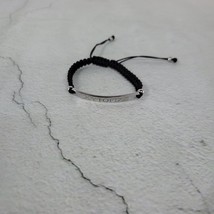 XYTOFIZZ Bracelets Delicately woven black bracelet - a unique and fashio... - £22.54 GBP
