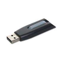 VERBATIM CORPORATION 49171 8GB FLASH DRIVE USB 3.0 STORE N GO V3 RETRACT... - $28.59