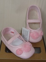 UGG Australia PEONY Infant Pink Slip On Shoes Size 4/5 NIB 1004036 ~ Super Cute  - £21.44 GBP