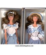 LITTLE DEBBIE&#39;S BARBIE fashion dolls SERIES II &amp; III - £71.10 GBP