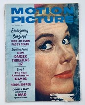 VTG Motion Picture Magazine September 1961 Vol 51 #608 Doris Day, Natalie Wood - £11.35 GBP