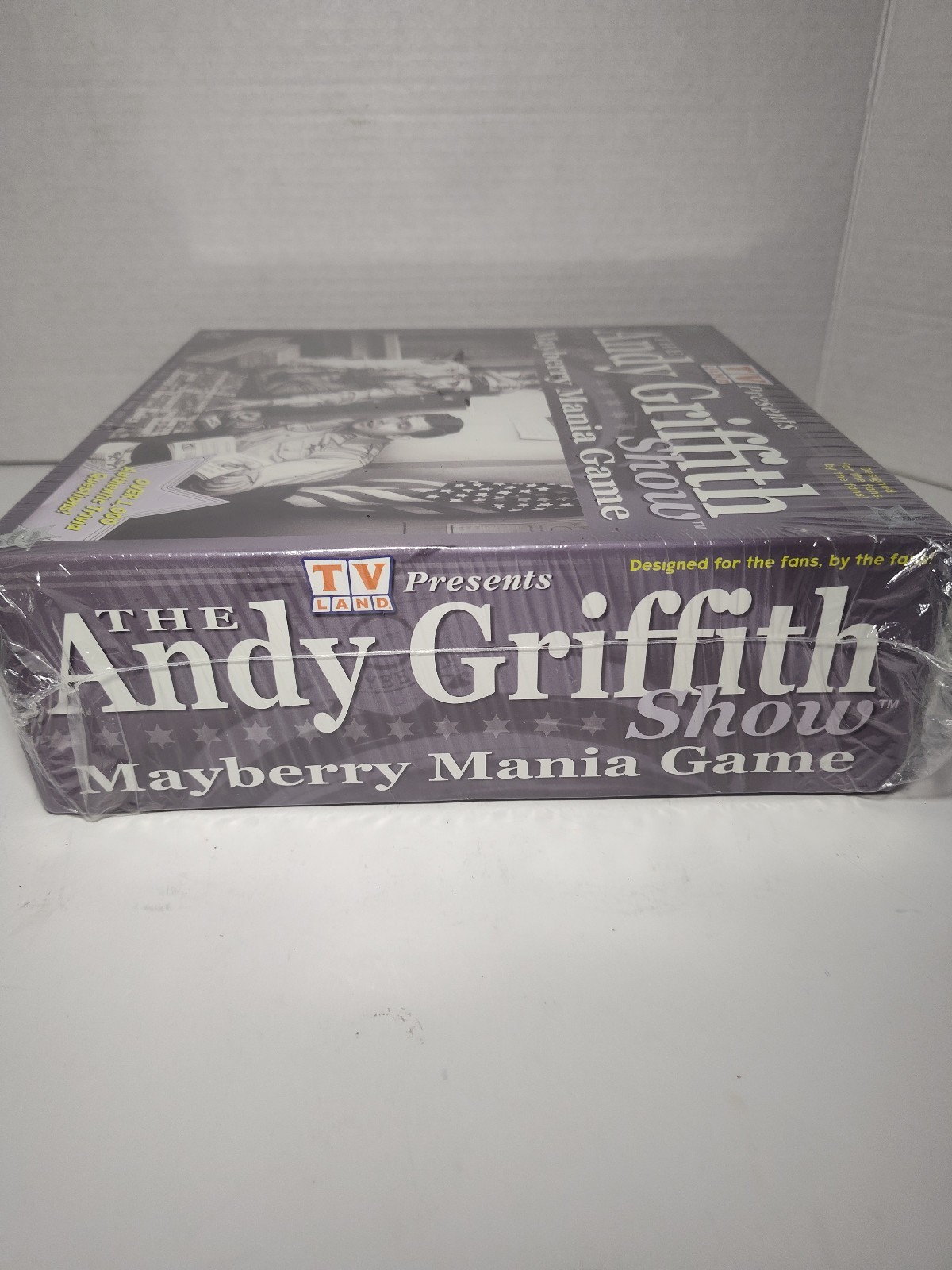 TV Land The Andy Griffith Show Mayberry Mania Trivia Board Game NEW SEALED Item image 3