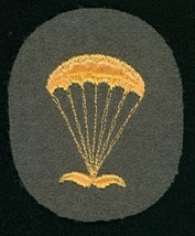 CIRCA 1960-1967, DDR, NVA, PARA, ENLISTED SLEEVE PATCH, PARACHUTIST - £15.04 GBP
