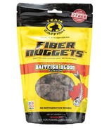 Team Catfish Fiber Nuggets Baitfish Blood Catfish Bait, 6 Oz. - $6.95