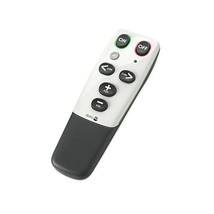 Doro HandleEasy 321rc Universal Infrared Remote Control - White/Grey  - £37.08 GBP