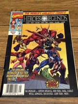 Heroes And Legends Captain America Thor October 1997 Marvel Comics Comic Book - £8.68 GBP