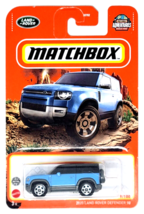 Matchbox 2020 Land Rover Defender 90 NEW Adventures World  Matchbox 69/100 - $8.81