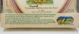 Hummel Stitchery Crewel Kit Umbrella Children After the Rain Gallery Crafts NOS - £19.54 GBP