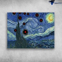 Vinyl Record Lover Starry Night Vincent van Gogh - £12.78 GBP