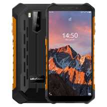 ULEFONE armor x5 pro rugged 4gb 64gb waterproof 5.5&quot; face id android 10 orange - £160.84 GBP