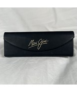 MAUI JIM Black Trifold Case Only for Sunglasses Case Gold Logo Folds Flat - $12.57