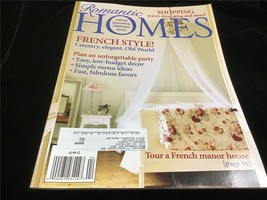 Romantic Homes Magazine April 2016 French Style! Tour a French Manor House - £9.56 GBP