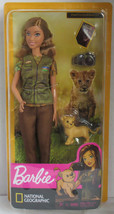 Barbie 2018 I Can Be... A National Geographic Photojournalist Baby Lion Cub 4 Pc - £34.40 GBP