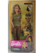 Barbie 2018 I Can Be... A NATIONAL GEOGRAPHIC PHOTOJOURNALIST baby lion ... - $43.90