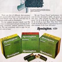1977 Remington Power Piston Shotgun Shells Advertisement Hunting Ammo DWQQ4 - €17,11 EUR