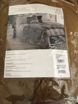 Frette At Home 2pc Realmonte Carmel Velvet King Coverlet Quilt Nip $2300 - £485.52 GBP